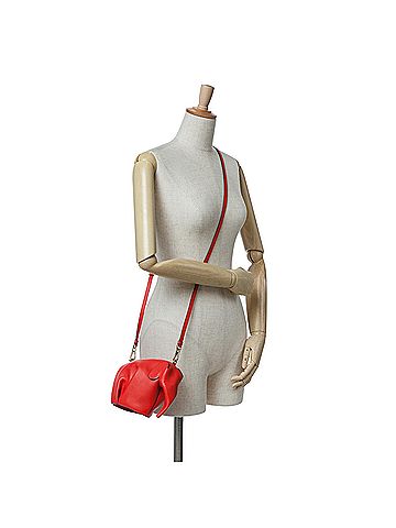 Loewe Mini Leather Elephant Crossbody (view 2)