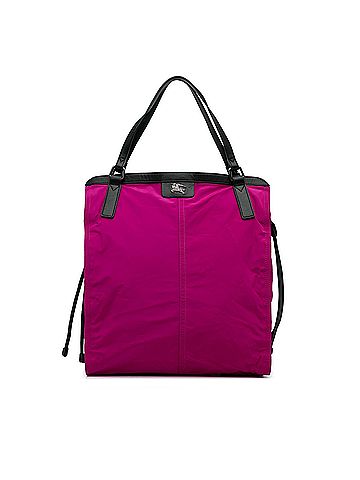 Burberry Nylon Buckleigh Tote Bag (view 1)