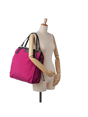 Burberry Nylon Buckleigh Tote Bag (view 2)