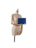 Mulberry 100% Leather Blue X Richard Malone Zip Clutch One size - photo 2