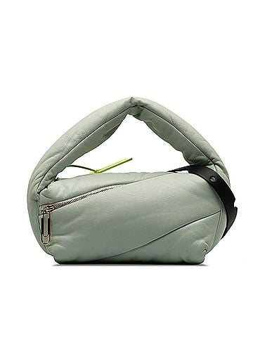 OFF-WHITE Leather Pump Pouch (view 1)