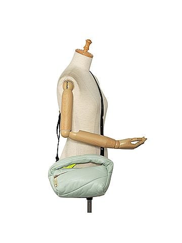 OFF-WHITE Leather Pump Pouch (view 2)