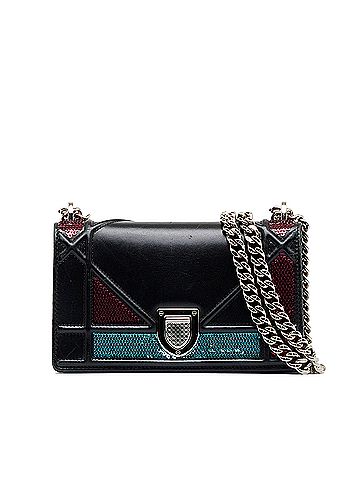 Dior Mini Diorama Sequin Flap (view 1)