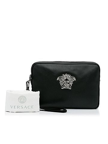 Versace Medusa Clutch (view 2)