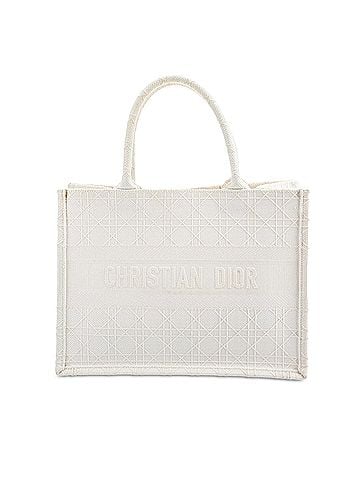 Dior Medium Cannage Book Tote (view 1)