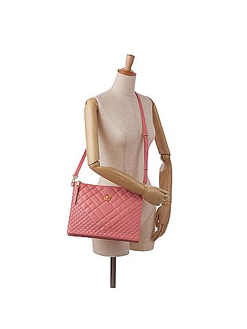 Versace Quilted Medusa Crossbody (view 2)