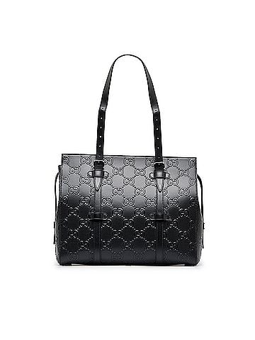 Gucci GG Embossed Tote (view 1)