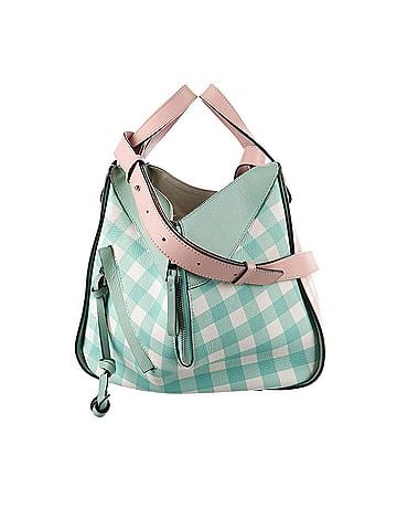 Loewe Small Hammock Gingham (view 1)