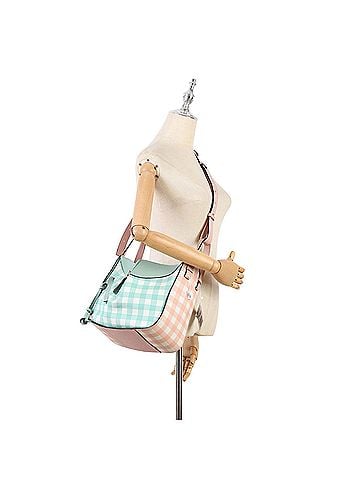 Loewe Small Hammock Gingham (view 2)