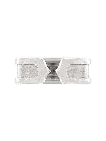 Cartier C de Cartier Ring 18K White Gold 6.5mm (view 1)