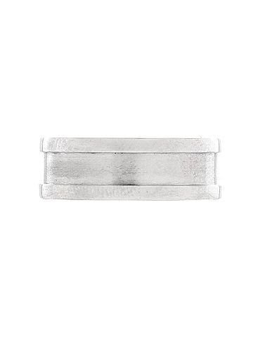 Cartier C de Cartier Ring 18K White Gold 6.5mm (view 2)