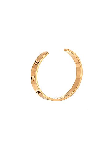 Cartier Love Cuff Bracelet 18K Rose Gold (view 2)