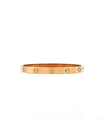 Cartier Love Bracelet 18K Rose Gold (view 1)