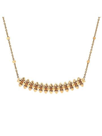 Cartier Clash de Cartier Pendant Necklace 18K Rose Gold Small (view 1)