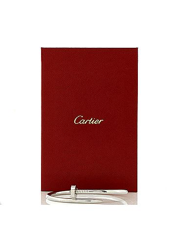 Cartier Juste un Clou Bracelet 18K White Gold Classic (view 2)