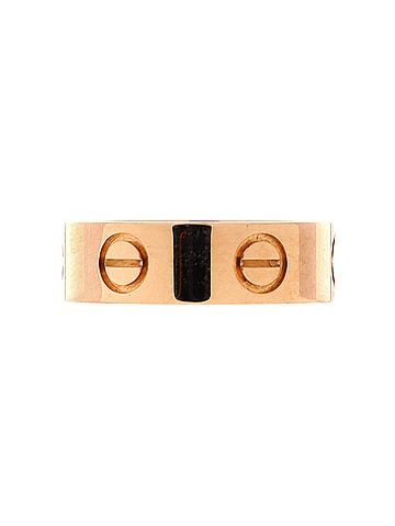 Cartier Love Band Ring 18K Rose Gold (view 1)