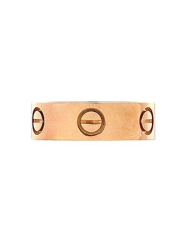 Cartier Love Band Ring 18K Rose Gold (view 2)