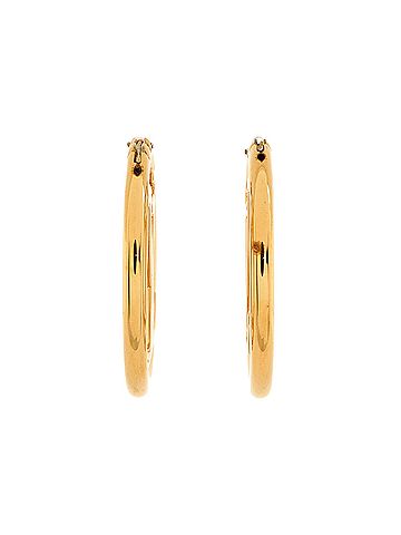 Louis Vuitton Louise Hoop Earrings Metal GM (view 2)
