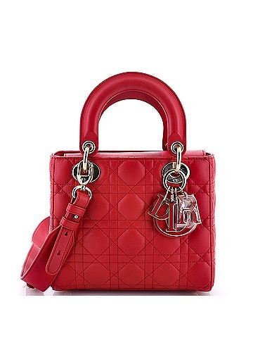 Christian Dior My ABCDior Lady Dior Bag Cannage Quilt Lambskin (view 1)