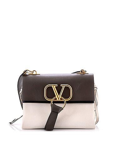 Valentino Garavani VRing Top Handle Bag Leather Small (view 1)