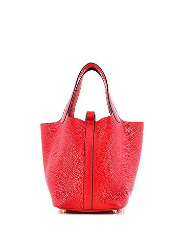 Hermès Picotin Lock Bag Clemence PM (view 1)