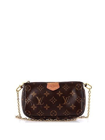 Louis Vuitton Multi Pochette Accessoires Pouch Monogram Canvas Small (view 1)