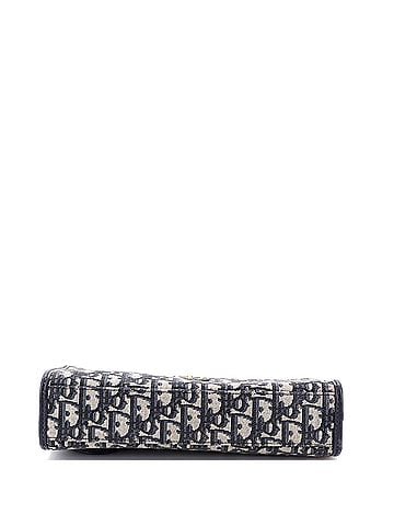 Christian Dior Wristlet Clutch Oblique Canvas (view 2)