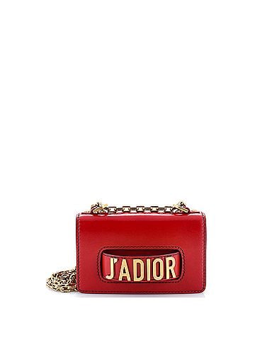 Christian Dior J'Adior Flap Bag Patent Mini (view 1)