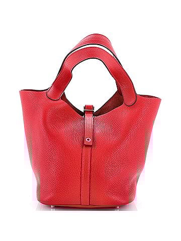 Hermès Picotin Lock Bag Clemence MM (view 1)