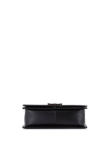 Chanel Boy Flap Bag Chevron Painted Calfskin Old Medium (view 2)