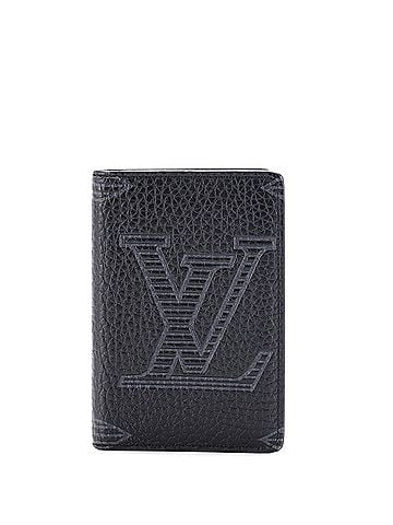 Louis Vuitton Pocket Organizer Monogram Shadow Giant Taurillon Leather (view 1)