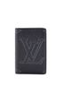 Louis Vuitton 100% Leather Black Pocket Organizer Monogram Shadow Giant Taurillon Leather One size - photo 1