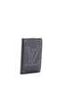 Louis Vuitton 100% Leather Black Pocket Organizer Monogram Shadow Giant Taurillon Leather One size - photo 3