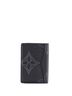Louis Vuitton 100% Leather Black Pocket Organizer Monogram Shadow Giant Taurillon Leather One size - photo 4