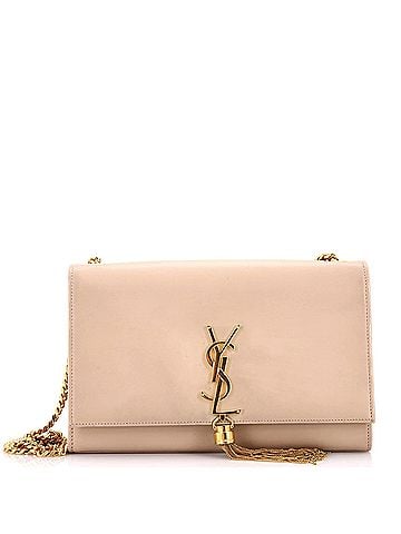 Saint Laurent Classic Monogram Tassel Crossbody Bag Leather Medium (view 1)