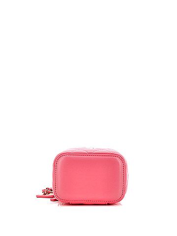Chanel Classic Vanity Case with Chain Quilted Lambskin Mini (view 2)