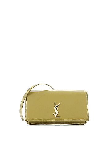 Saint Laurent Classic Monogram Phone Holder Shoulder Bag Leather (view 1)