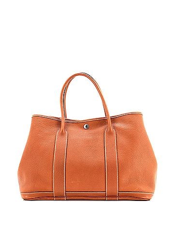Hermès Garden Party Tote Leather 36 (view 1)