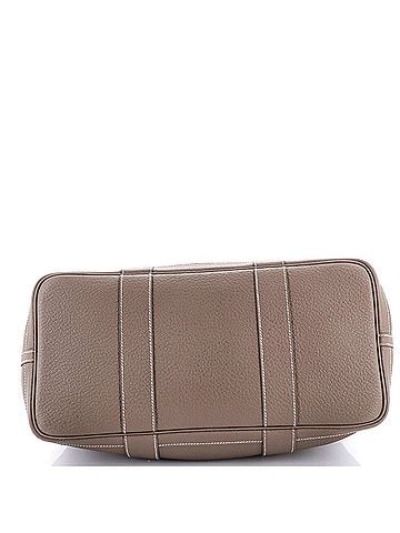 Hermès Garden Party Tote Leather with Printed Interior 36 (view 2)