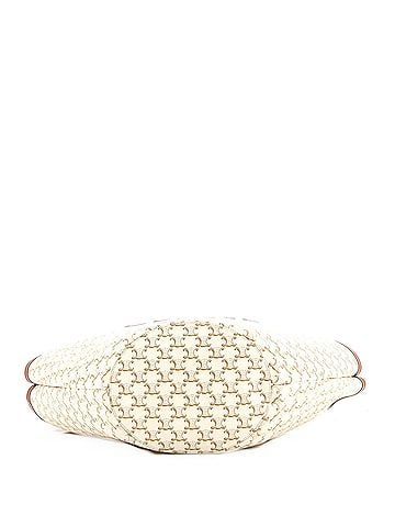 Céline Couffin Bag Triomphe Coated Canvas Medium (view 2)