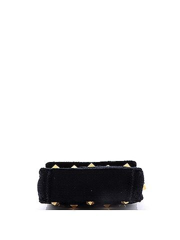 Valentino Garavani Roman Stud Flap Bag Knit Crochet Medium (view 2)