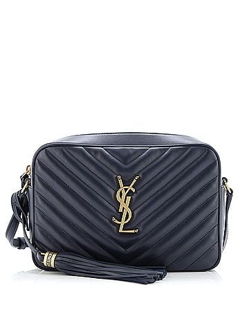 Saint Laurent Lou Camera Bag Matelasse Chevron Leather Small (view 1)