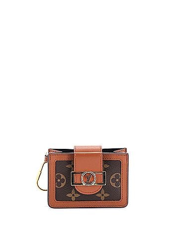 Louis Vuitton Dauphine Multicartes Reverse Monogram Canvas (view 1)