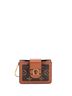 Louis Vuitton Brown Dauphine Multicartes Reverse Monogram Canvas One size - photo 1