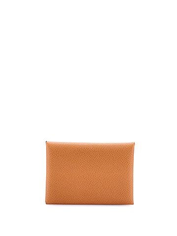 Hermès Calvi Duo Card Holder Epsom (view 1)