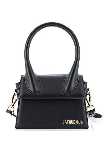 Jacquemus Le Chiquito Moyen Bag Leather Moyen (view 1)