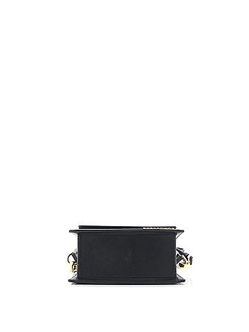 Jacquemus Le Chiquito Moyen Bag Leather Moyen (view 2)