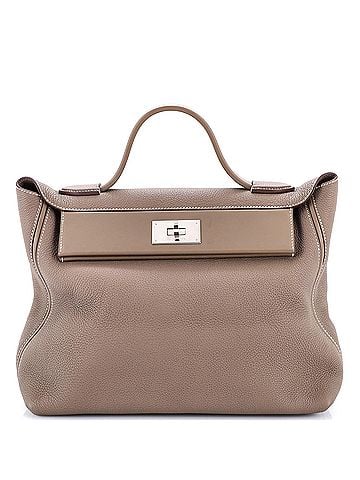 Hermès 24/24 Bag Togo with Swift 35 (view 1)