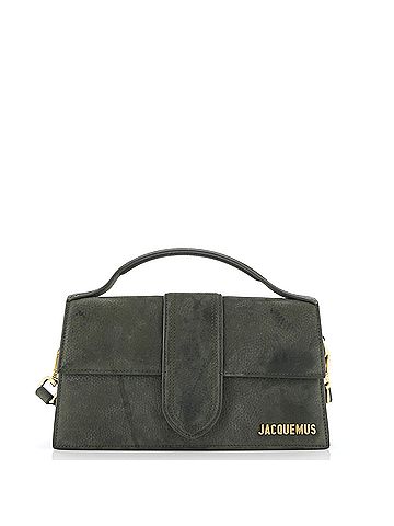 Jacquemus Le Grand Bambino Flap Bag Suede (view 1)