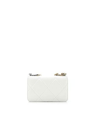 Chanel 19 Wallet on Chain Quilted Goatskin (view 2)